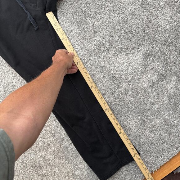 Champion Elite Pants Mens Large Black Joggers Sweatpants Pockets Fleece Casual - Picture 3 of 13